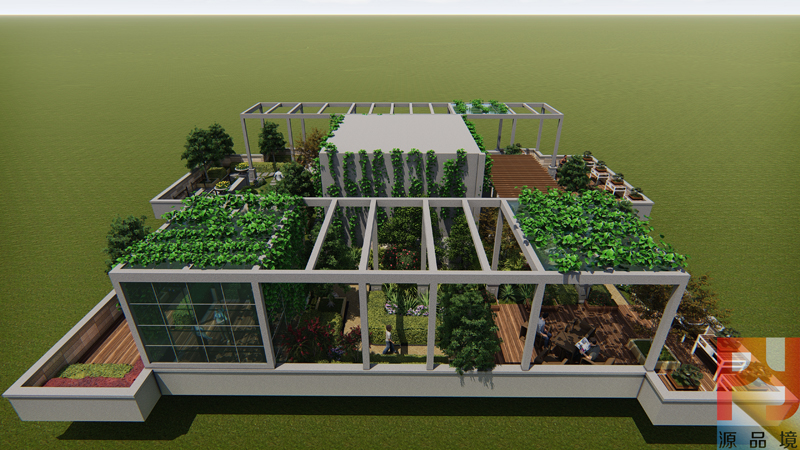 襄阳屋顶花园设计